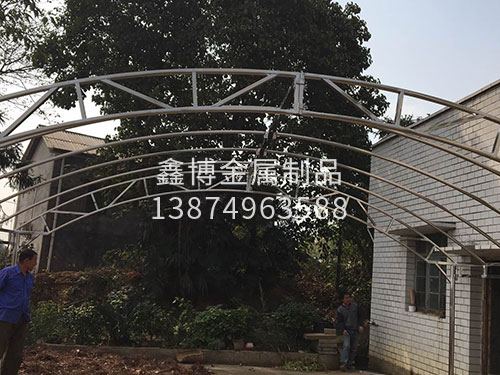 不銹鋼棚架，彩棚