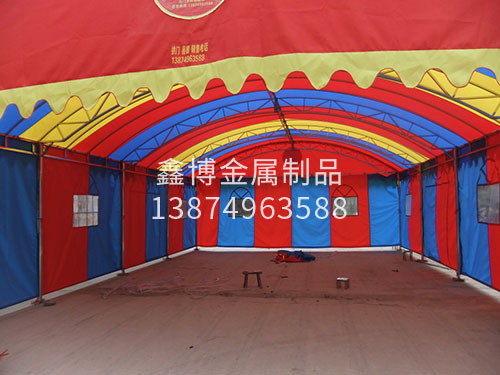 不銹鋼棚架，彩棚