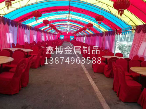 不銹鋼棚架，彩棚